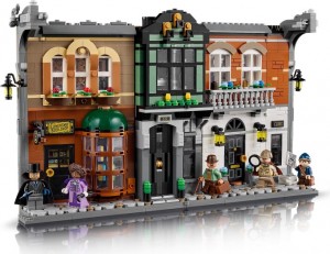 Конструктор LEGO® ICONS™ Sherlock Holmes: Книжковий куточок