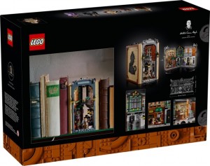 Конструктор LEGO® ICONS™ Sherlock Holmes: Книжковий куточок