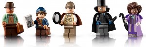 Конструктор LEGO® ICONS™ Sherlock Holmes: Книжковий куточок