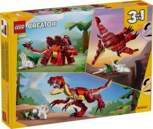 Конструктор LEGO® CREATOR™ Лютий динозавр