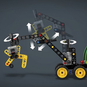 Конструктор LEGO® TECHNIC™ Колісний комбайн John Deere 1670H Конструктор LEGO® TECHNIC™ Колісний комбайн John Deere 1670H