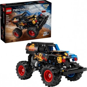 Конструктор LEGO® TECHNIC™ Monster Jam™ Grave Digger™ Вогонь і лід Конструктор LEGO® TECHNIC™ Monster Jam™ Grave Digger™ Вогонь і лід
