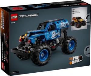 Конструктор LEGO® TECHNIC™ Monster Jam™ Grave Digger™ Вогонь і лід Конструктор LEGO® TECHNIC™ Monster Jam™ Grave Digger™ Вогонь і лід