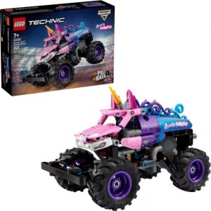 Конструктор LEGO® TECHNIC™ Monster Jam™ Sparkle Smash™ із функцією «Pull-Back» Конструктор LEGO® TECHNIC™ Monster Jam™ Sparkle Smash™ із функцією «Pull-Back»