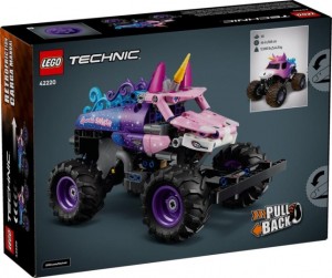 Конструктор LEGO® TECHNIC™ Monster Jam™ Sparkle Smash™ із функцією «Pull-Back» Конструктор LEGO® TECHNIC™ Monster Jam™ Sparkle Smash™ із функцією «Pull-Back»