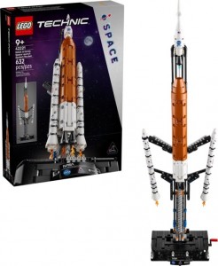 Конструктор LEGO® TECHNIC™ Ракета із системою космічного запуску NASA Artemis Конструктор LEGO® TECHNIC™ Ракета із системою космічного запуску NASA Artemis