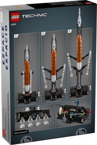 Конструктор LEGO® TECHNIC™ Ракета із системою космічного запуску NASA Artemis Конструктор LEGO® TECHNIC™ Ракета із системою космічного запуску NASA Artemis