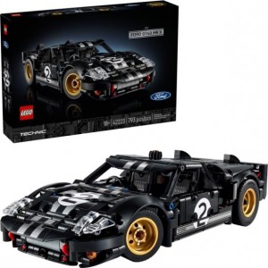 Конструктор LEGO® TECHNIC™ Автомобіль для перегонів Ford GT40 MKII 1966 року Конструктор LEGO® TECHNIC™ Автомобіль для перегонів Ford GT40 MKII 1966 року
