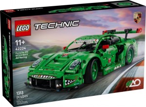 Конструктор LEGO® TECHNIC™ Автомобіль Porsche 911 GT3 R REXY AO Racing Конструктор LEGO® TECHNIC™ Автомобіль Porsche 911 GT3 R REXY AO Racing