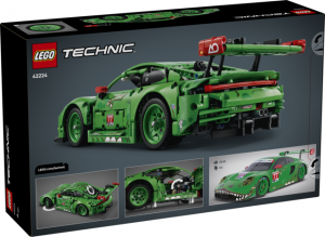 Конструктор LEGO® TECHNIC™ Автомобіль Porsche 911 GT3 R REXY AO Racing Конструктор LEGO® TECHNIC™ Автомобіль Porsche 911 GT3 R REXY AO Racing