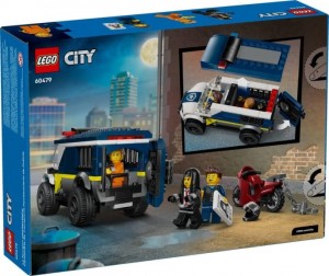 Конструктор LEGO® CITY Поліцейський фургон для перевезення в'язнів