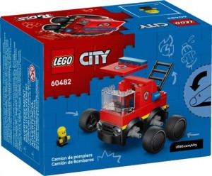 Конструктор LEGO® CITY Автівки — Пожежна машина