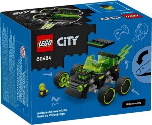 Конструктор LEGO® CITY Автівки — Ігровий автомобіль для перегонів