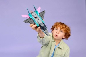 Конструктор LEGO® CITY Реактивний літак проти автомобіля