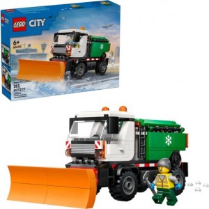 Конструктор LEGO® CITY Снігоочисник