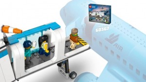 Конструктор LEGO® CITY Аеропорт із літаком