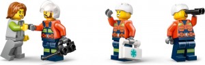 Конструктор LEGO® CITY  Гелікоптер берегової охорони