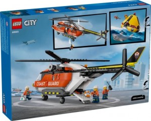 Конструктор LEGO® CITY  Гелікоптер берегової охорони