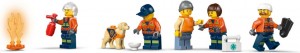 Конструктор LEGO® CITY Рятувальний катер і гелікоптер берегової охорони