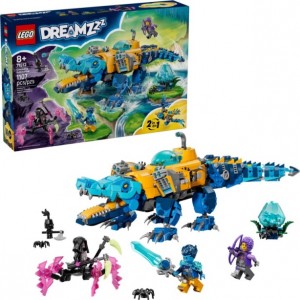 Конструктор LEGO® DREAMZzz™ Підводний човен-крокодил