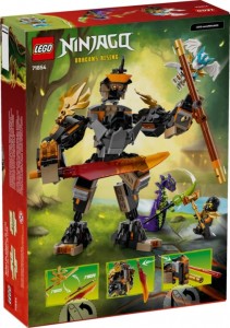 Конструктор LEGO® NINJAGO® Робот Коула для місії і Дракон Зейн