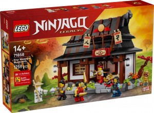 Конструктор LEGO® NINJAGO® Ковальня «Чотири зброї». 15-та річниця історії NINJAGO®