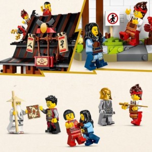 Конструктор LEGO® NINJAGO® Ковальня «Чотири зброї». 15-та річниця історії NINJAGO®