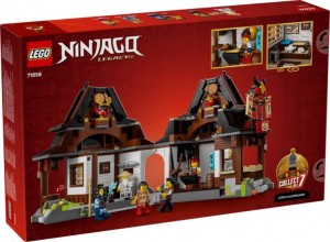 Конструктор LEGO® NINJAGO® Ковальня «Чотири зброї». 15-та річниця історії NINJAGO®