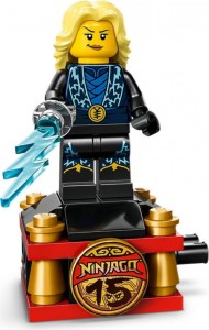 Конструктор LEGO® NINJAGO® Модель персонажів ніндзя. 15-та річниця телесеріалу LEGO® NINJAGO®