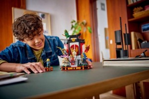 Конструктор LEGO® NINJAGO® Модель персонажів ніндзя. 15-та річниця телесеріалу LEGO® NINJAGO®