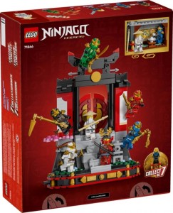Конструктор LEGO® NINJAGO® Модель персонажів ніндзя. 15-та річниця телесеріалу LEGO® NINJAGO®