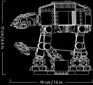 Конструктор LEGO® Star Wars™ AT-AT™