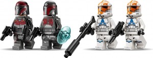 Конструктор LEGO® Star Wars™ Бойовий комплект «Облога Мандалора»