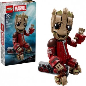 Конструктор LEGO® MARVEL™ SUPER HEROES Ґрут у комбінезоні Спустошувача