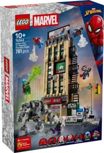 Конструктор LEGO® MARVEL™ SUPER HEROES Людина-павук проти Містеріо: Дейлі Б'юґл