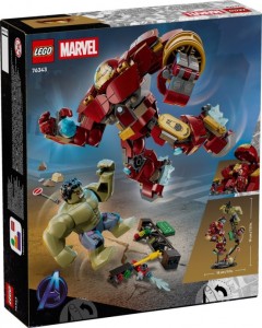 Конструктор LEGO® MARVEL™ SUPER HEROES Легендарна битва: Халкбастер vs. Халк