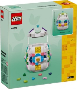 Конструктор LEGO® Seasons and Occasions Декоративне великоднє яйце