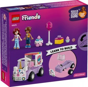 Конструктор LEGO® Friends Автомобіль для доставки тортів з єдинорогами Конструктор LEGO® Friends Автомобіль для доставки тортів з єдинорогами