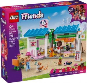 Конструктор LEGO® Friends Пекарня собачих ласощів Конструктор LEGO® Friends Пекарня собачих ласощів