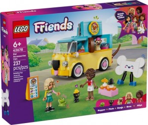 Конструктор LEGO® Friends Фургон з аксесуарами для улюбленців Конструктор LEGO® Friends Фургон з аксесуарами для улюбленців