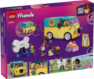 Конструктор LEGO® Friends Фургон з аксесуарами для улюбленців Конструктор LEGO® Friends Фургон з аксесуарами для улюбленців