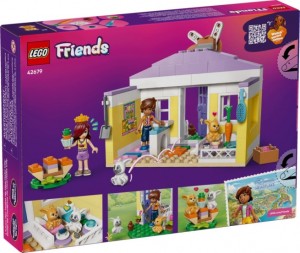 Конструктор LEGO® Friends Готель Bunny у Хартлейк-Сіті Конструктор LEGO® Friends Готель Bunny у Хартлейк-Сіті