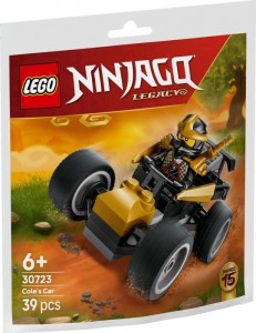 Конструктор LEGO® NINJAGO® Автомобіль ніндзі Коула
