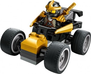 Конструктор LEGO® NINJAGO® Автомобіль ніндзі Коула
