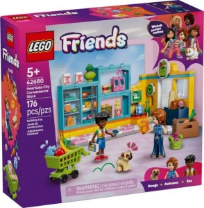 Конструктор LEGO® Friends Цілодобовий магазин у Хартлейк-Сіті Конструктор LEGO® Friends Цілодобовий магазин у Хартлейк-Сіті