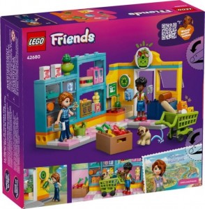 Конструктор LEGO® Friends Цілодобовий магазин у Хартлейк-Сіті Конструктор LEGO® Friends Цілодобовий магазин у Хартлейк-Сіті