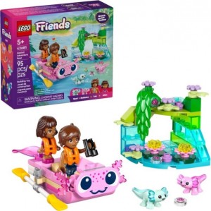 Конструктор LEGO® Friends Пригодницький човен «Аксолотль» Конструктор LEGO® Friends Пригодницький човен «Аксолотль»