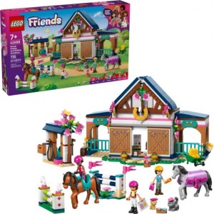 Конструктор LEGO® Friends Кінна стайня і академія верхової їзди Конструктор LEGO® Friends Кінна стайня і академія верхової їзди