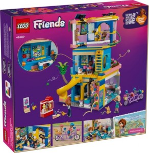 Конструктор LEGO® Friends Клубний будинок друзів HLC Конструктор LEGO® Friends Клубний будинок друзів HLC