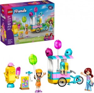Конструктор LEGO® Friends Ятка з морозивом і повітряними кульками Конструктор LEGO® Friends Ятка з морозивом і повітряними кульками